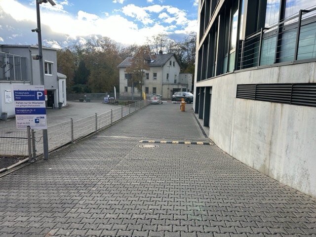 Ausfahrt Krankentransporte